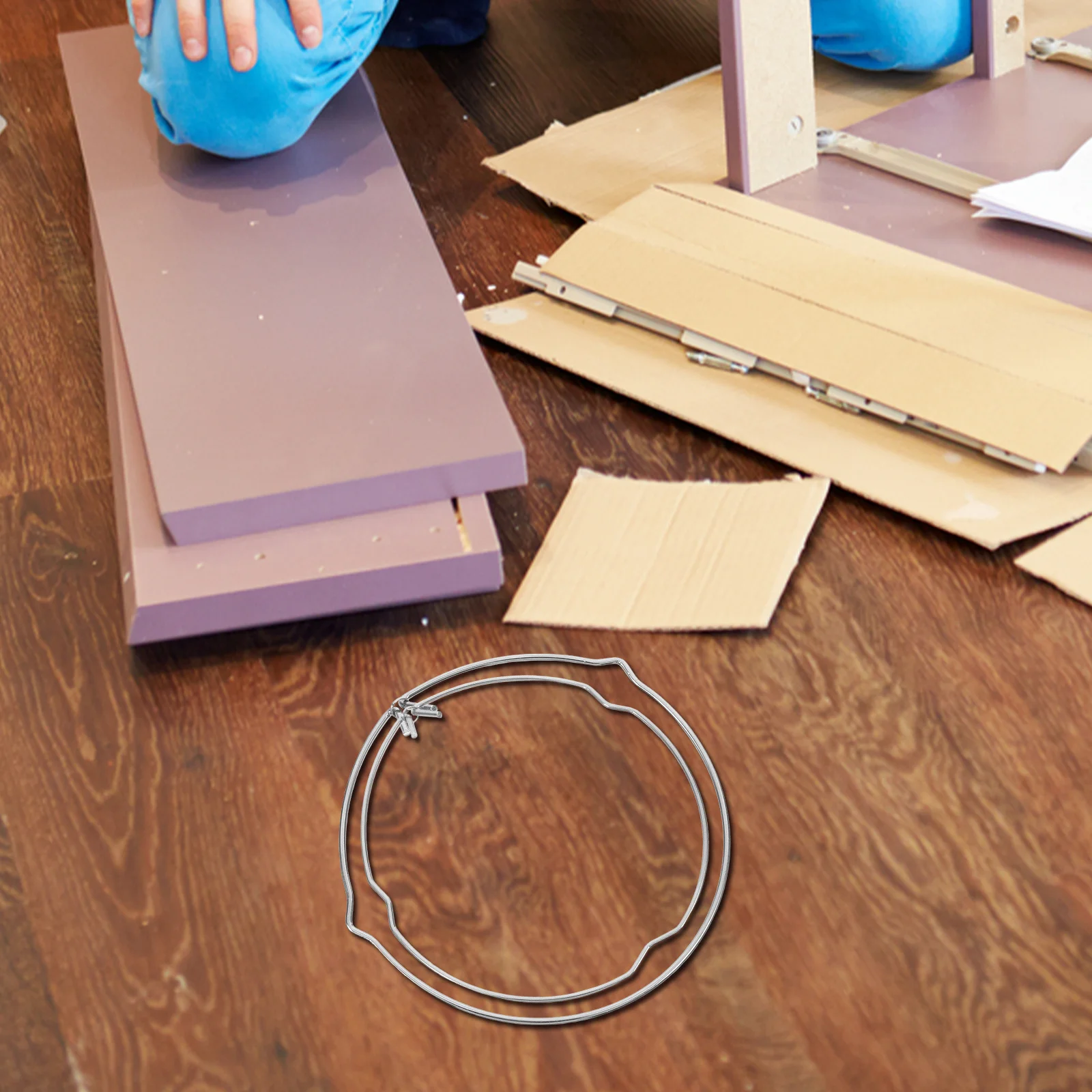 

4Pcs Metal Retaining Clips Spring Clamp Fixing Buckle for Downlights Recessed Light Accessories Spotlight Holder Fixtures