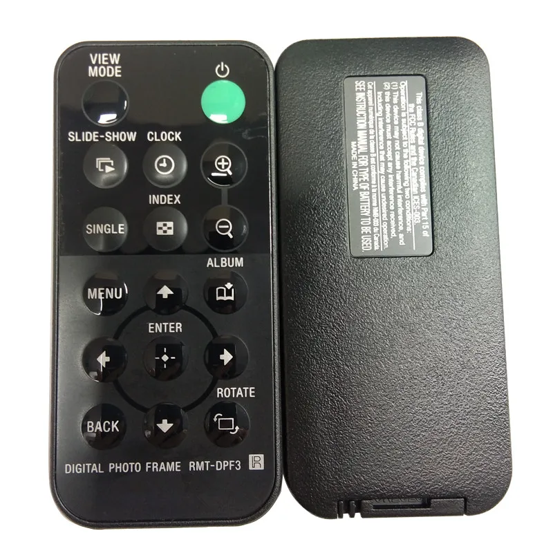 

Оригинальный пульт дистанционного управления RMT-DPF3 для цифровой фоторамки SONY, контроллера RMT-DPF1