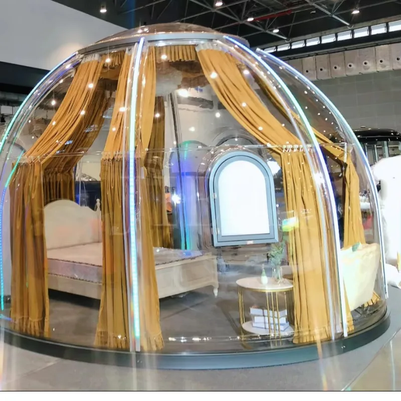 Detachable Bubble Room Starry Sky Room Outdoor Tents Capsule House Mini Greenhouse Sun Room From China Famous Supplier