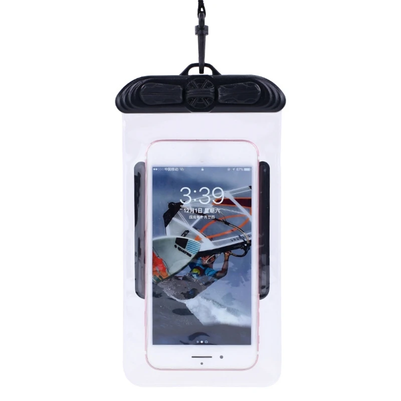 Universal Waterproof Phone for Case Waterproof Cellphone Underwater Dry Bag Black/ Blue/ Pink Dry Bags TOP quality