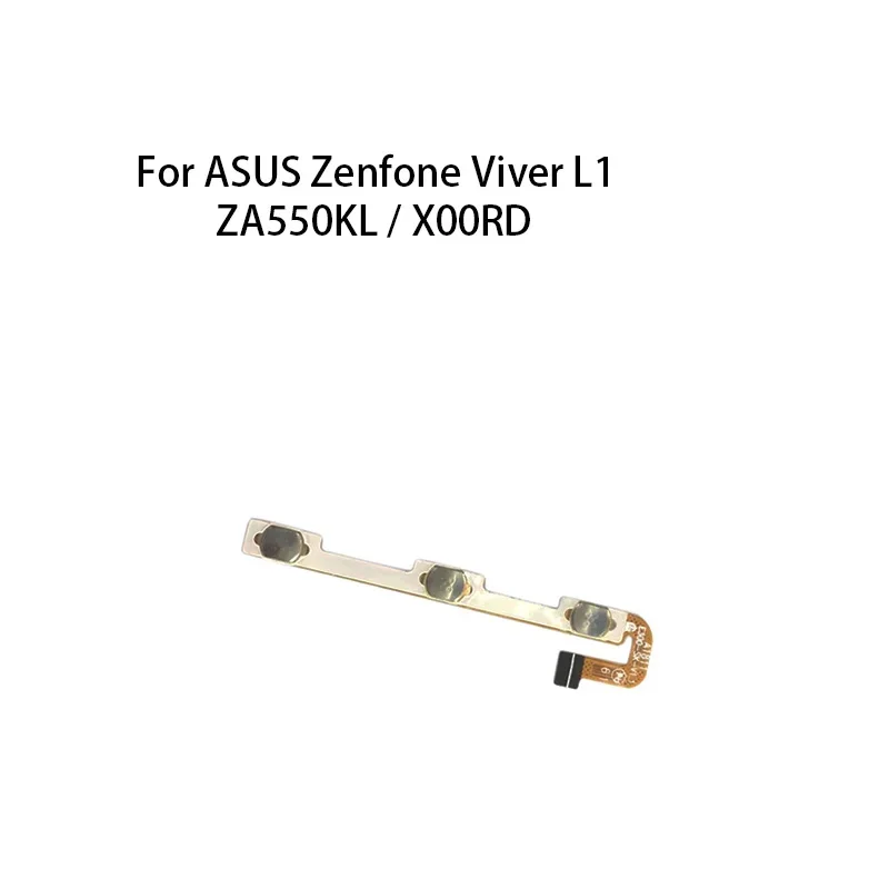 Gefensi Power Button & Volume Button Flex Cable For ASUS Zenfone Viver L1 / ZA550KL / X00RD