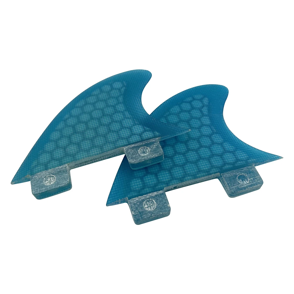 

Двойные плавники-«соты» UPSURF FCS для серфборда: новый дизайн плавников Fish Keel Fin Design