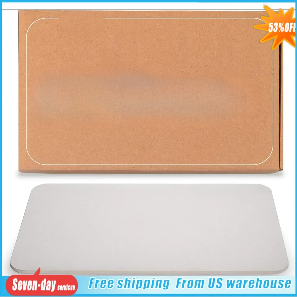 

Bath Rug, LARGE Stone Bath Mat Technology Diatomaceous Earth Bath Mat, Non-Slip Super Absorbent Quick Drying Shower Mat Bathroom