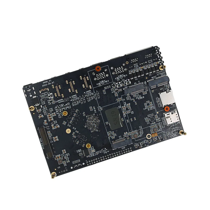 Dual HD-MI 2.1 / EDP Up To 8Kp60 Or 4Kp120,Dual DisplayPort Up To 4Kp60,Dual MIPI DSI Output RK3588 Development Board