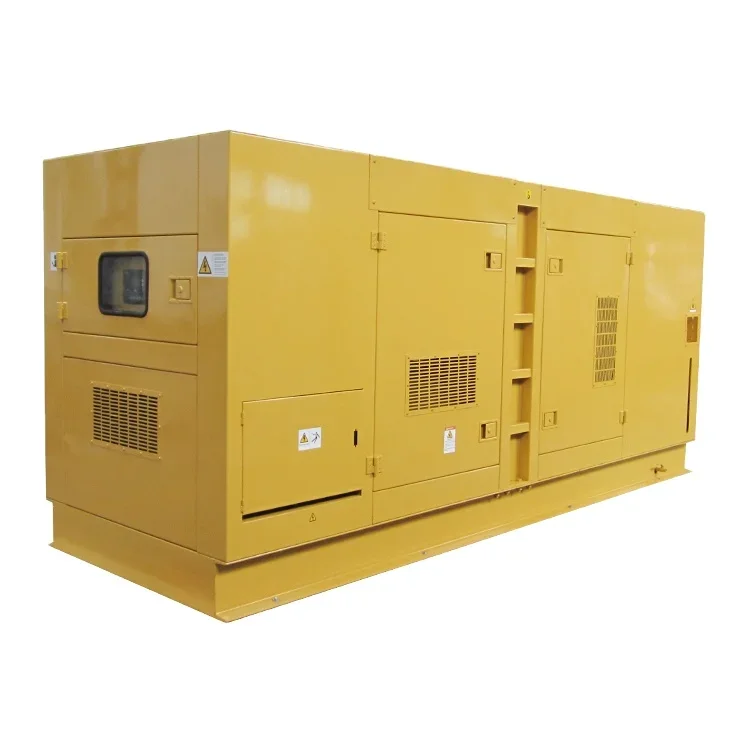 Shx 600kw cat caterpillar power diesel generators