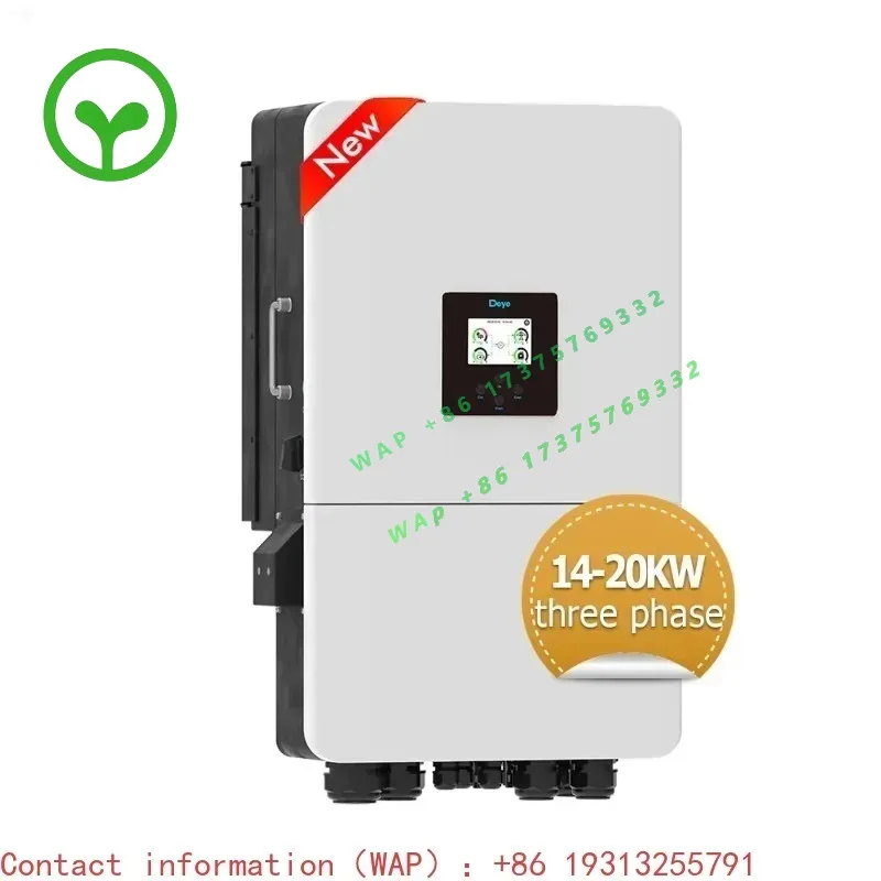 【2026】Deye 3 Phase Solar Inverter 20kw Hybrid Inverter SUN-20K-SG05LP3 -EU-SM2 Hybrid Inverter For Home
