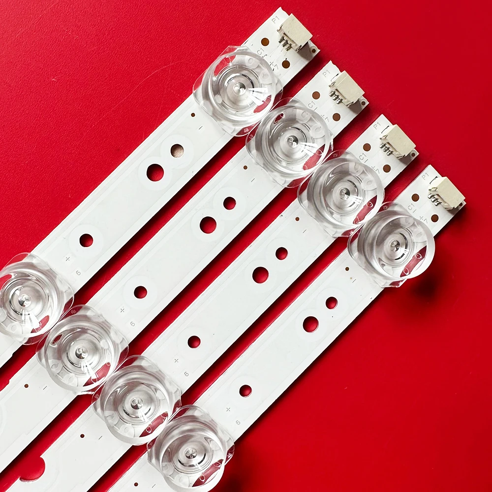 4/20PCS LED strip apply to TCLL 49HR330M07A0 GIC49LB43-3030F2.1D 4C-LB4907-ZM03J 49D6 49V2 49S2 49F6F 49A260 49A26149DP600