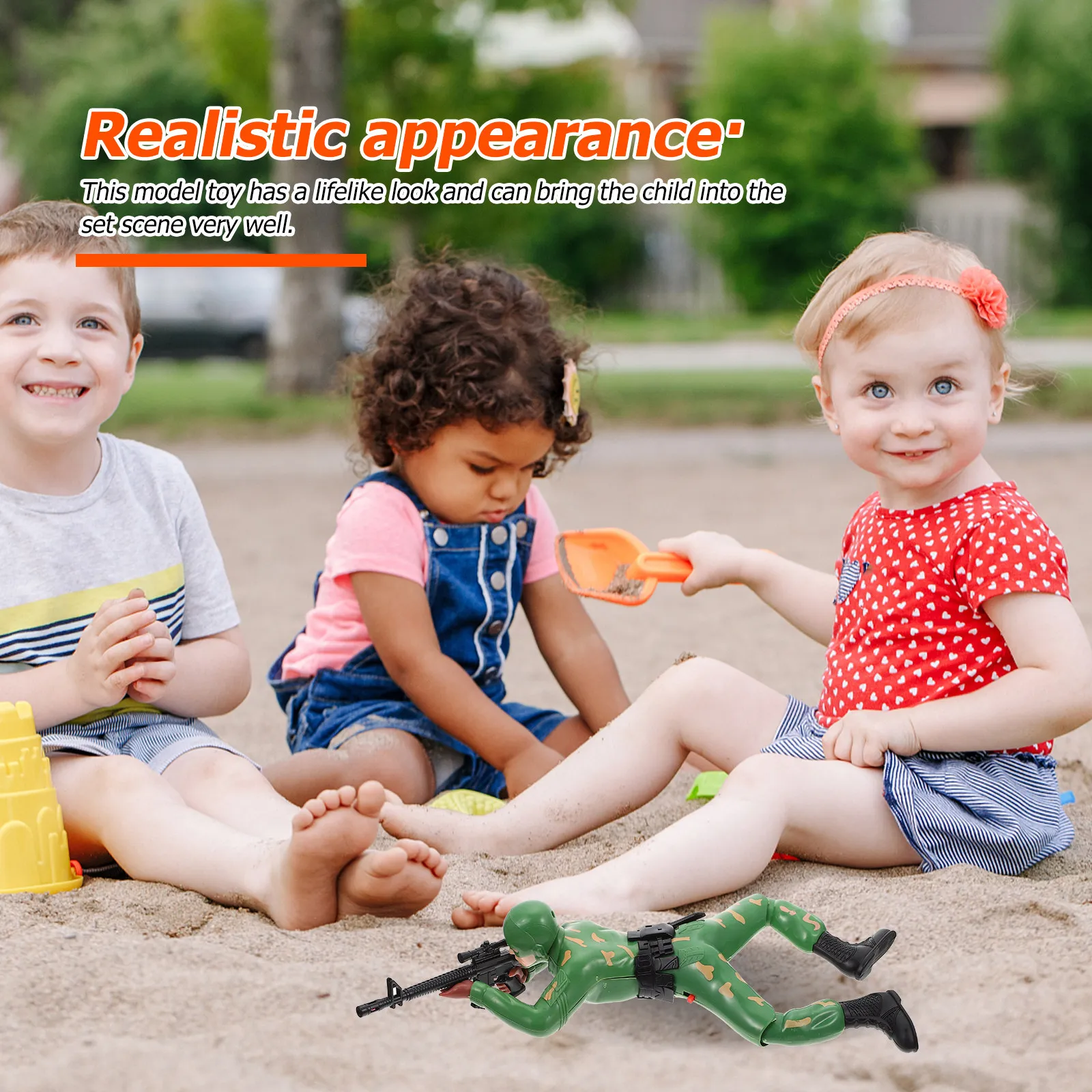 

Electric Crawling Soldier Kids Plaything with Motion Action Figure for Boys Girls Indoor Fun Interactive Game Night