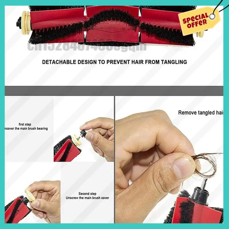 -ABJZ สําหรับ Roborock S5 S50 S502 สําหรับ Roborock S55 S6 S6 Pure E4 E2, E3, e5 E20 E25 E35 S65 1S สําหรับ Roborock