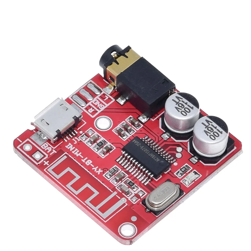 MP3 Bluetooth Decoder Board Lossless Car Speaker Audio Amplifier Board Modified Bluetooth 4.1 Circuit Stereo Receiver Module 5V image 6