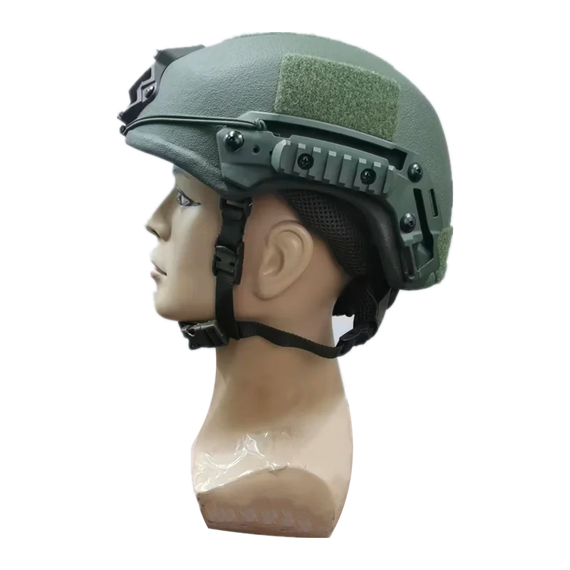 Wendy II helmet Tactical Base Wendy helmet Wendy Style Ballistic Helmet NIJ IIIA .44 High Cut Aramid PE Bulletproof Helmet