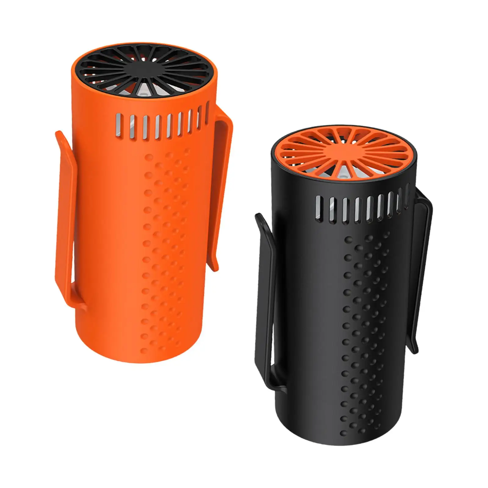 Waist Fan Mini Fan Air Circulators Fan Portable USB Fan Personal Fan Desk Fan Cooling Fan for Home Farm Riding Travel Bedroom
