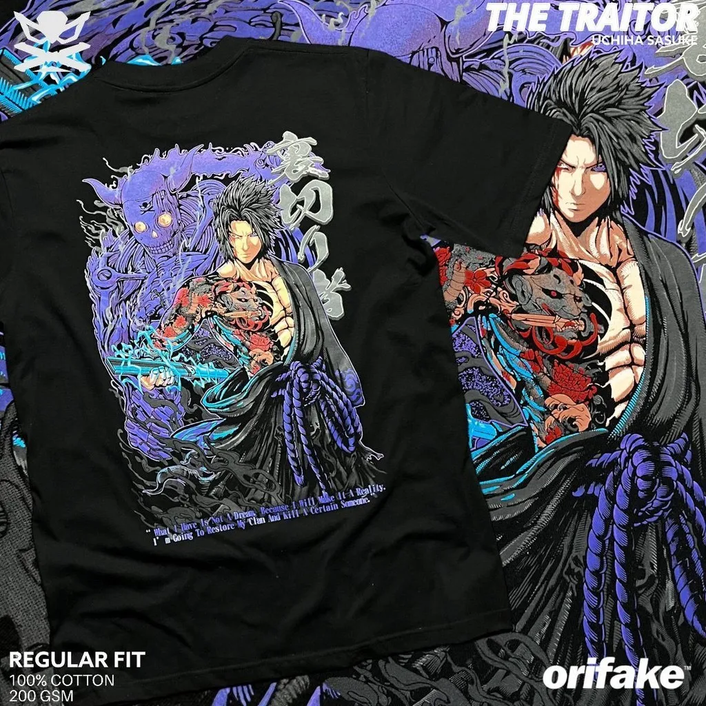 

T-SHIRT THE TRAITOR ANIME