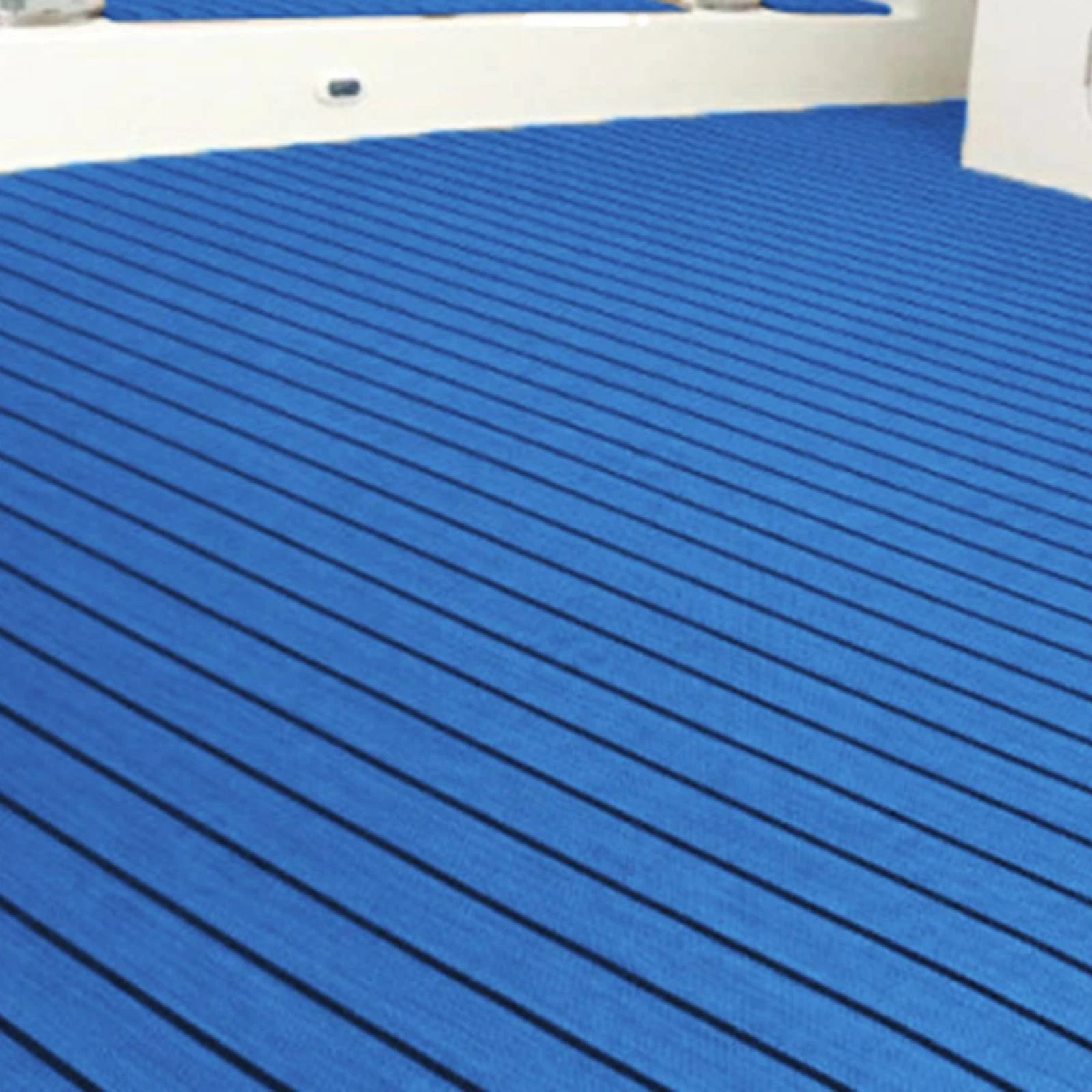 Self-Adhesive Marine Flooring Long-Lasting EVA Boat Flooring Marine Floor Mat Easy to Cut Deck Liner Odorless for Boats