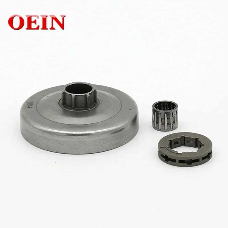 .325 7T Chain Drive Clutch Drum Sprocket Rim Kit For HUS 340 345 346 XP 346XP 350 351 357 XP 357XP 359 Chainsaw Parts