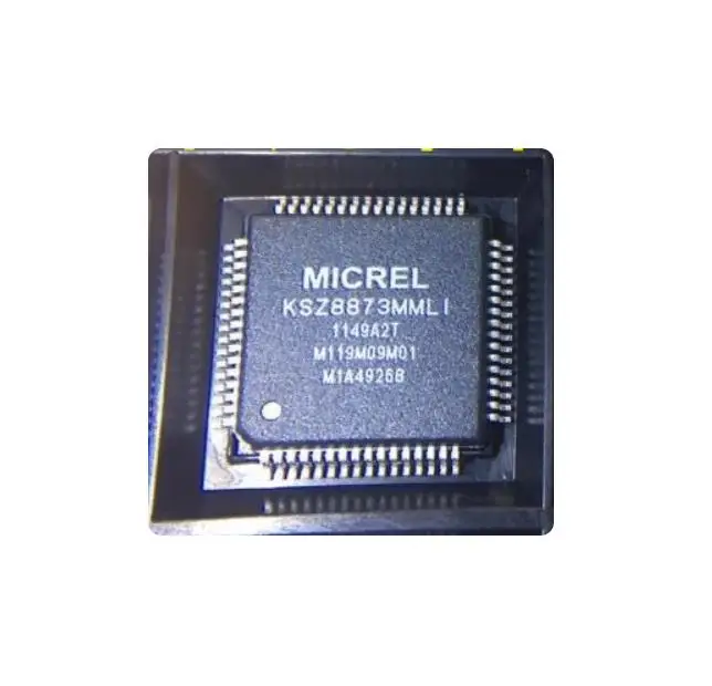 5 pcs/Lot ksz8873 original KSZ8873MMLI Encapsulation of LQFP64 Ethernet Controller Chip