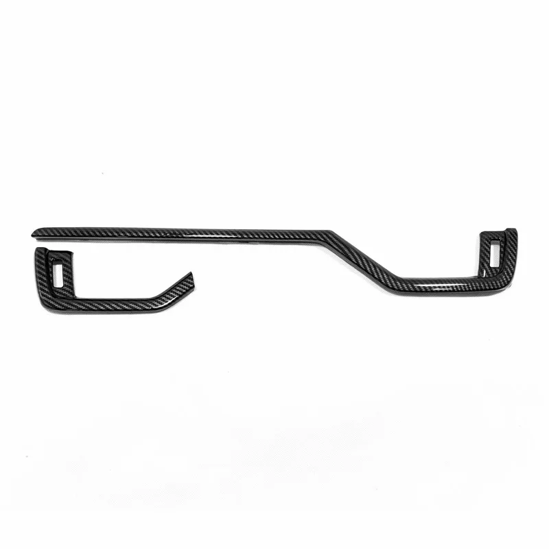 Suitable for 20 RAV4 Rongfang Interior 8-piece Set of Modified Special Carbon Fiber Pattern Patch Accessories Decoration