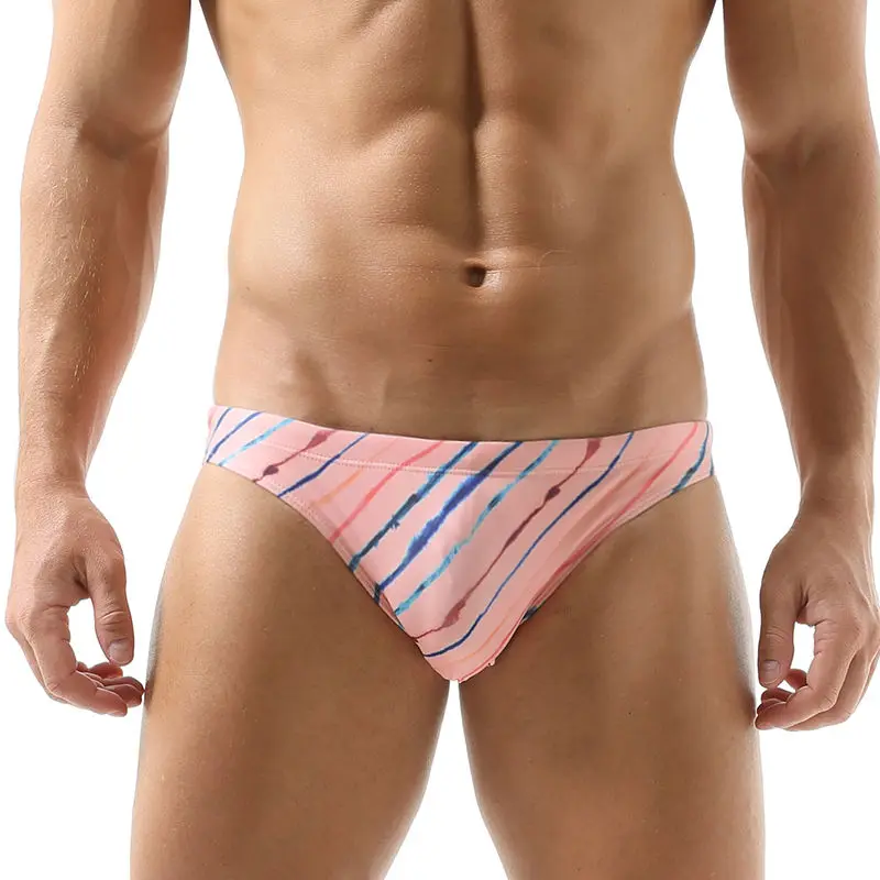 Sexy Männer Badehose Mann Bikini Bademode Badehose Strand Badeanzug Badeanzug Shorts Seobean Tanga Slip Zwembroek Desmiit – Detail 5