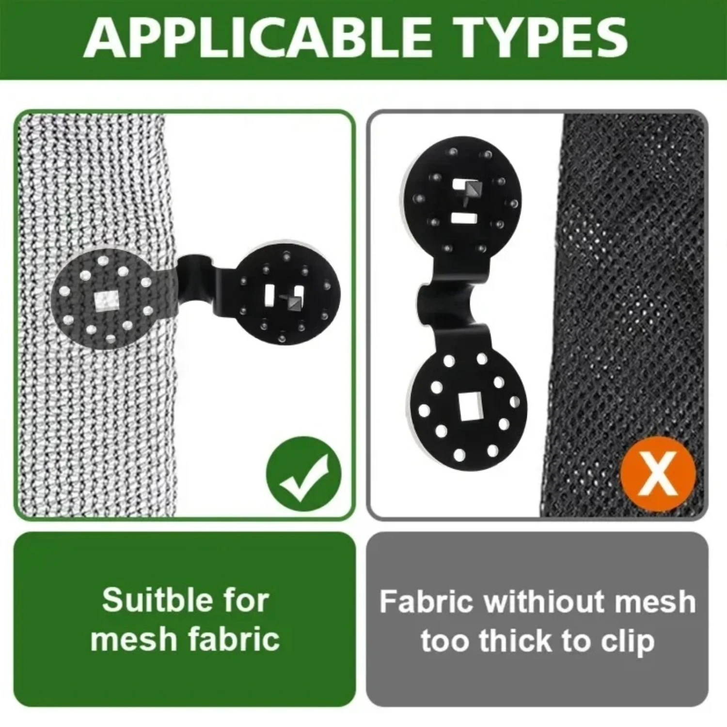 100-500PCS sunshade cloth clip sunshade cloth accessories eyelets garden greenhouse sunshade net cover sunshade cloth