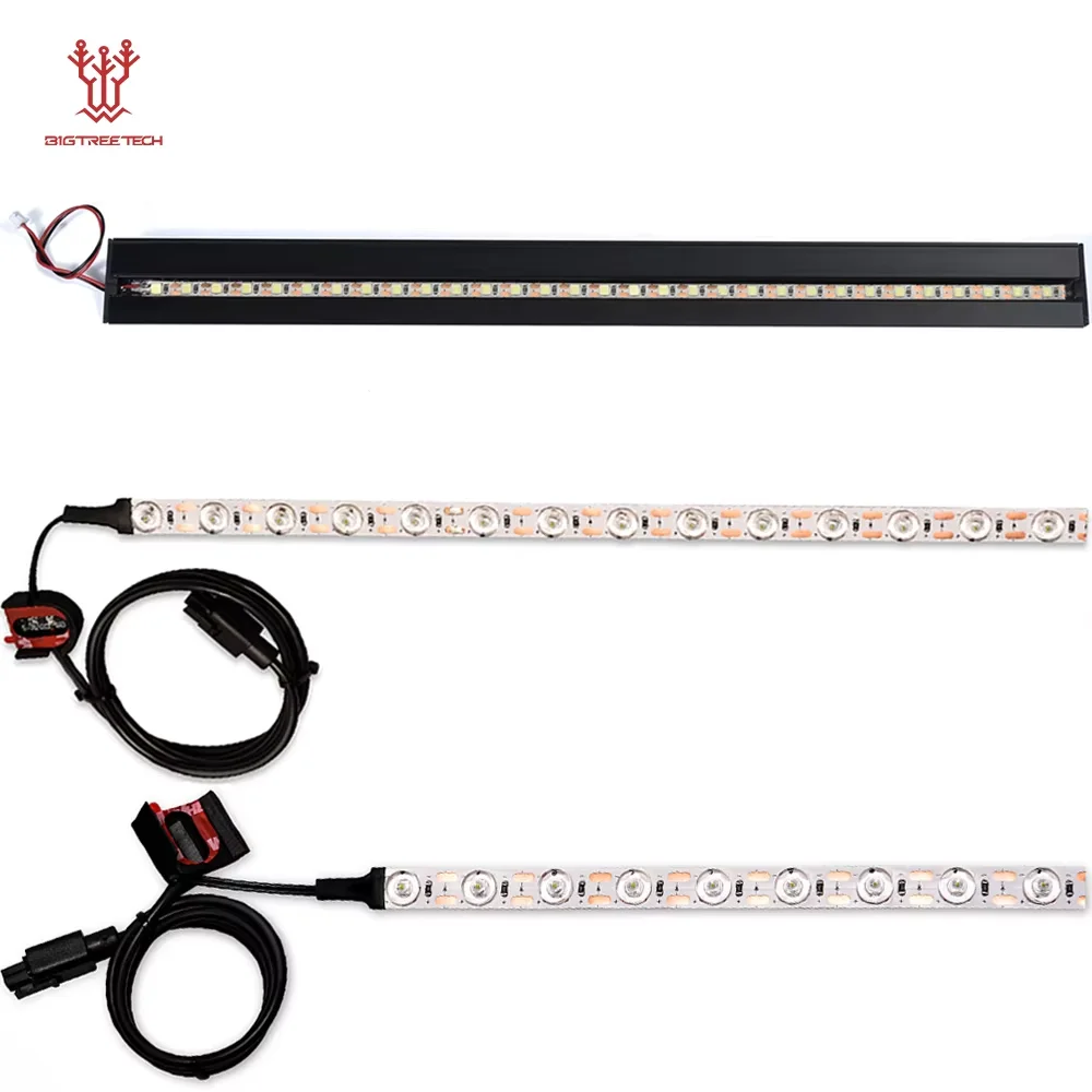 BIGTREETECH Panda Lux LED Light Bar Kit Magnetic Installation Aluminum Alloy Peel And Strip LED Strip For Bambu Lab P1 X1 A1