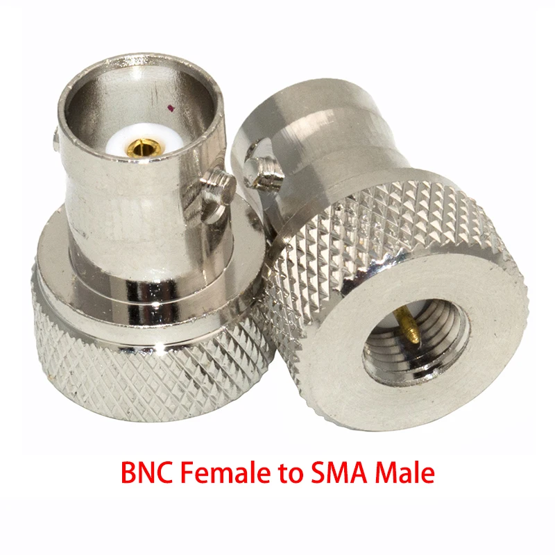 1 Stück Q9 BNC-Adapter Stecker-Buchse auf SMA UHF N-Typ PL259 SO239 BNC BANANA Stecker-Buchse RF-Steckverbinder-Adapter Testkit Kupfer Messing – Detail 3