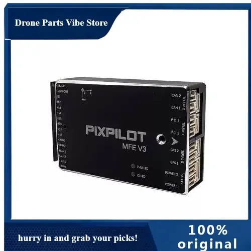 

Новый комплект системы управления полетом Makeflyeasy PixPilot V3 (AP2026) на базе Pixhawk с открытым исходным кодом для БПЛА VTOL