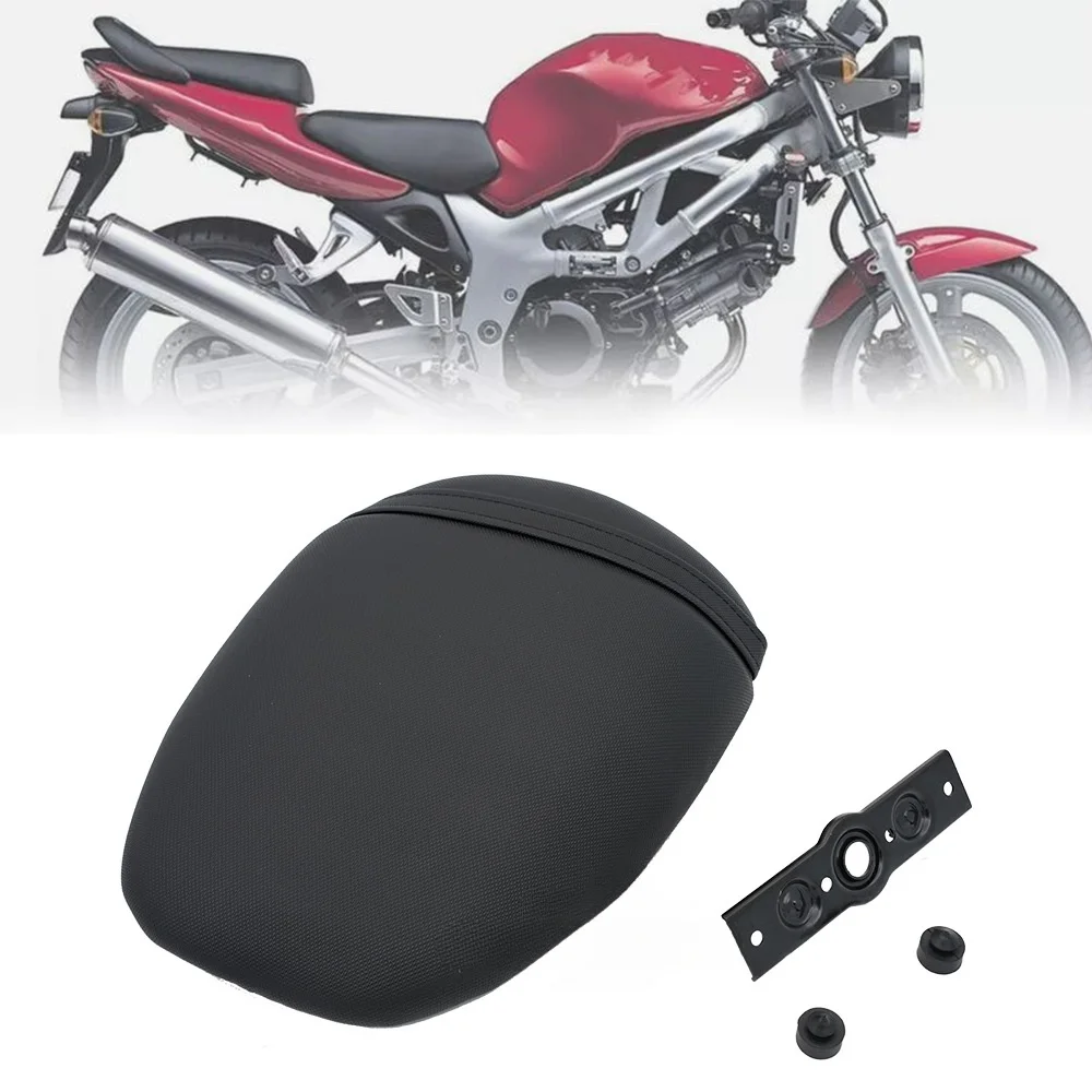 Motorcycle Rear Passenger Seat Saddle Pillion For Suzuki SV400 SV 400 650 SV650 1998-2002 1999 2000 2001 Accesorios Para Moto