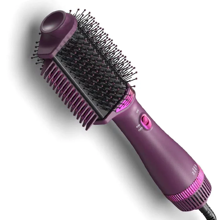 

PTC 4 In-1 Professional Hair Dryer Brush Cepillo Secador De Pelo