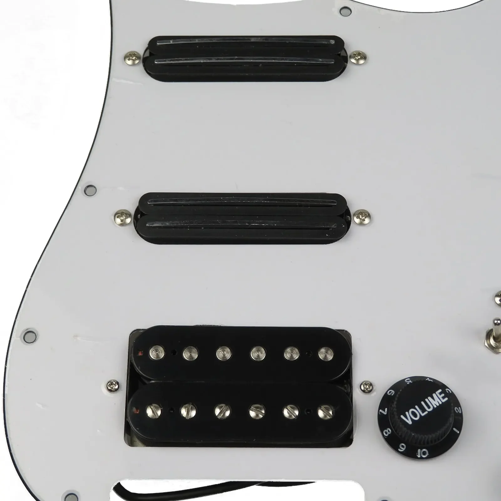 Prewired loaded Pickguard Guitar Pickups Humbucker Pickups Alnico 5 HSS Wiring Harness Push-Pull Single Cut Set