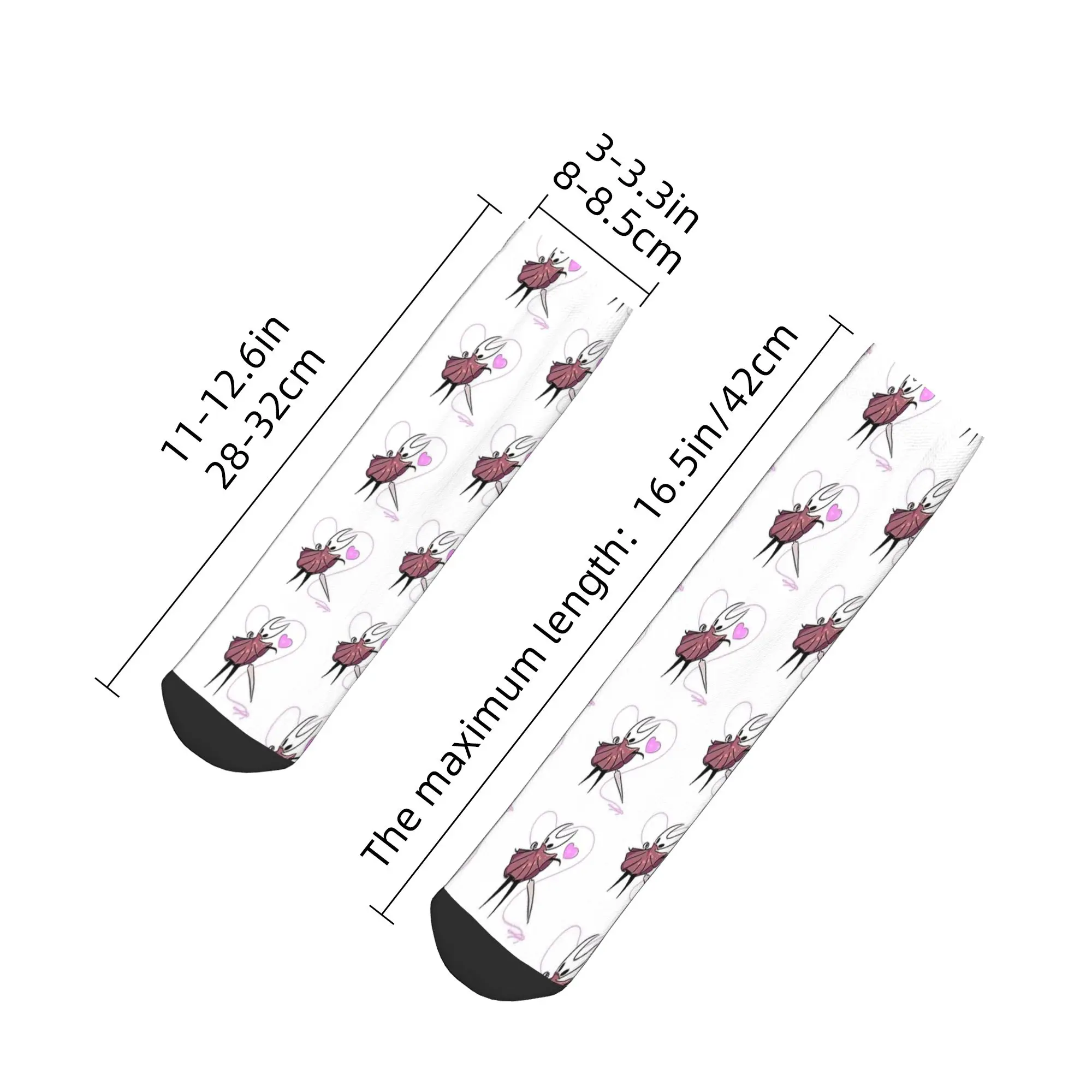 Hollow Knight Anime Hornet Ankle Socks Funny Quality Casual Socks Summer Running Sports Design Non Slip Sock For Couple Gift