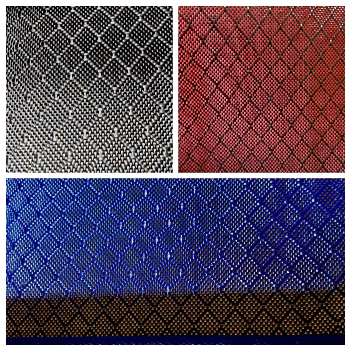 

3K 240gsm 2x2 Diamond/quadrilateral pattern cloth Real Carbon Fiber Cloth Carbon Fabric 40" / 100cm wide 1m*100cm roll up