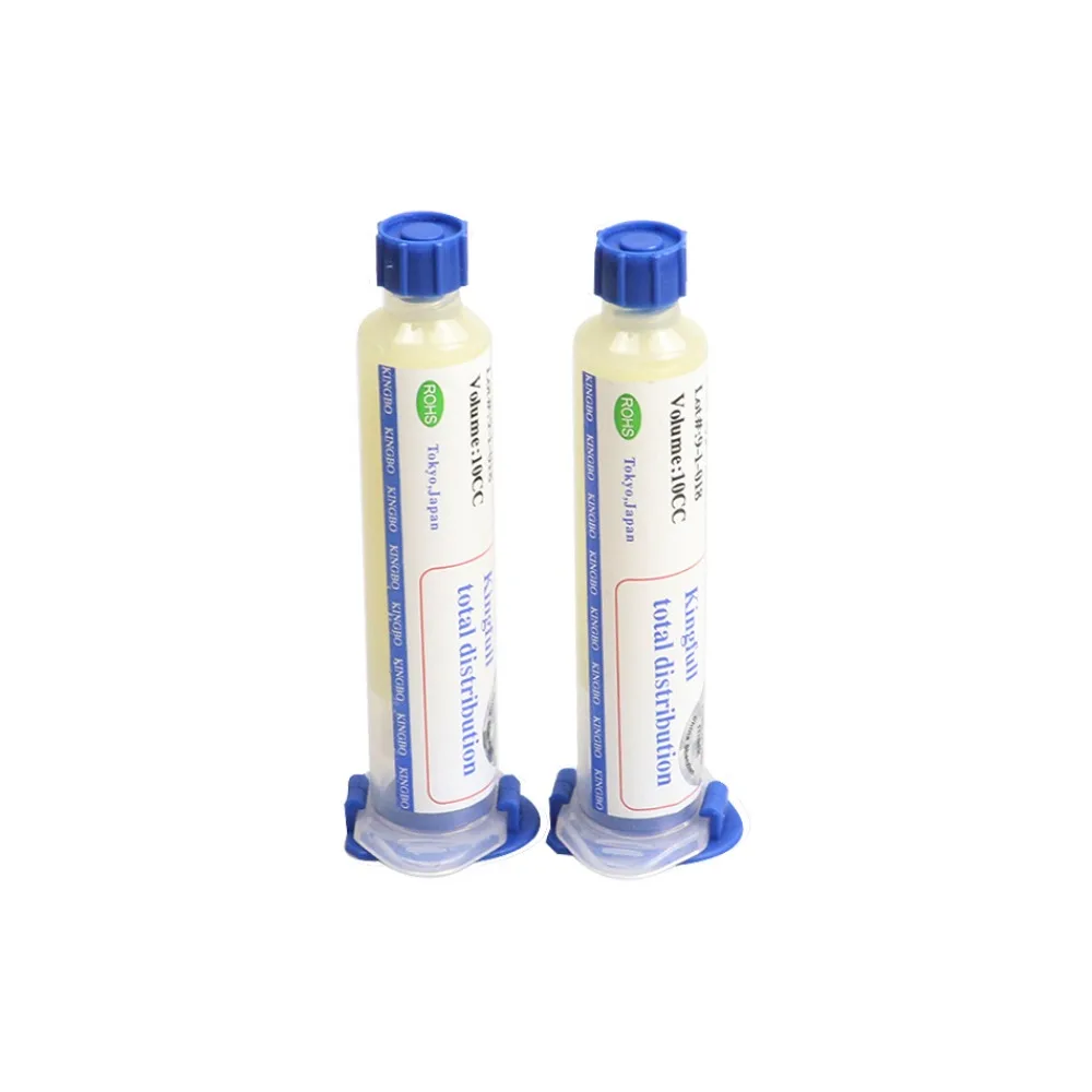 Universal RMA-218 No-Clean Solder Paste Halogen-free Lead Free Soldering Repair Paste 10cc Rosin Solder Flux BGA PCB Reballing