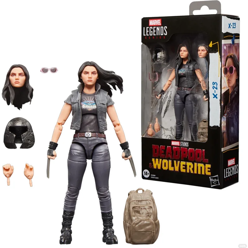 

【presale】Official genuine version of "Deadpool and Wolverine" X-23 G2368 exquisite birthday gift toy movable figurine