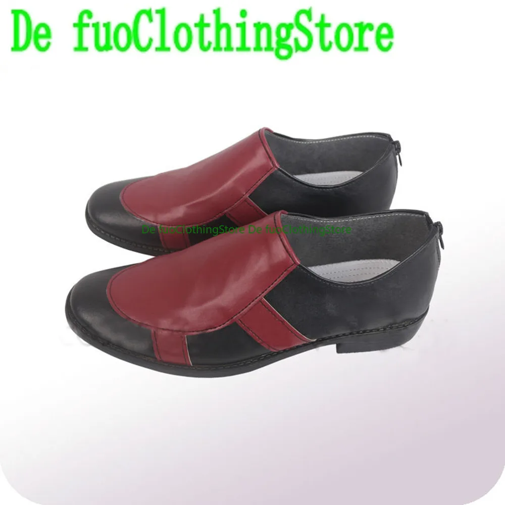 DefuoClothing Mista Cosplay chaussures bottes jeu Anime jeu de rôle Halloween fête accessoires chaussures bottes
