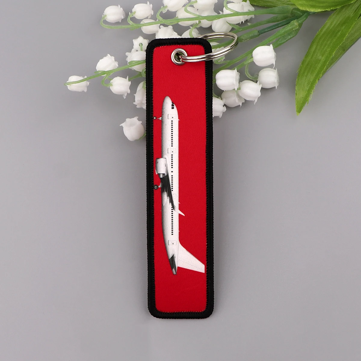 1 قطعة الطيران التطريز مفتاح Fobs المفاتيح للدراجات النارية سيارات كيرينغ مفتاح العلامات تشافيرو مجوهرات اكسسوارات هدايا #1