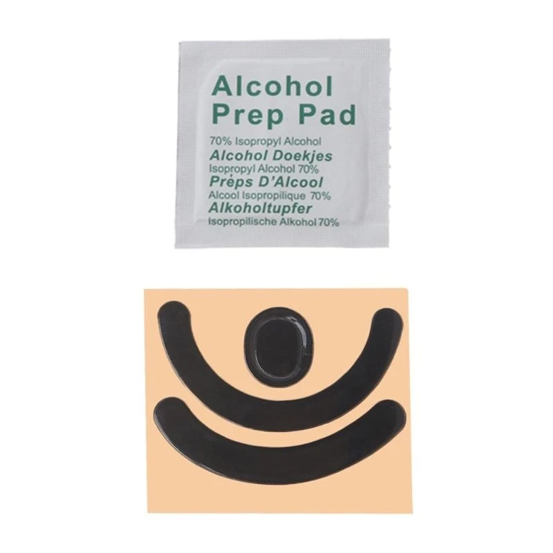 090f 1パックマウススケートマウスフィート用-G403G603G703マウスグライド0.6mm