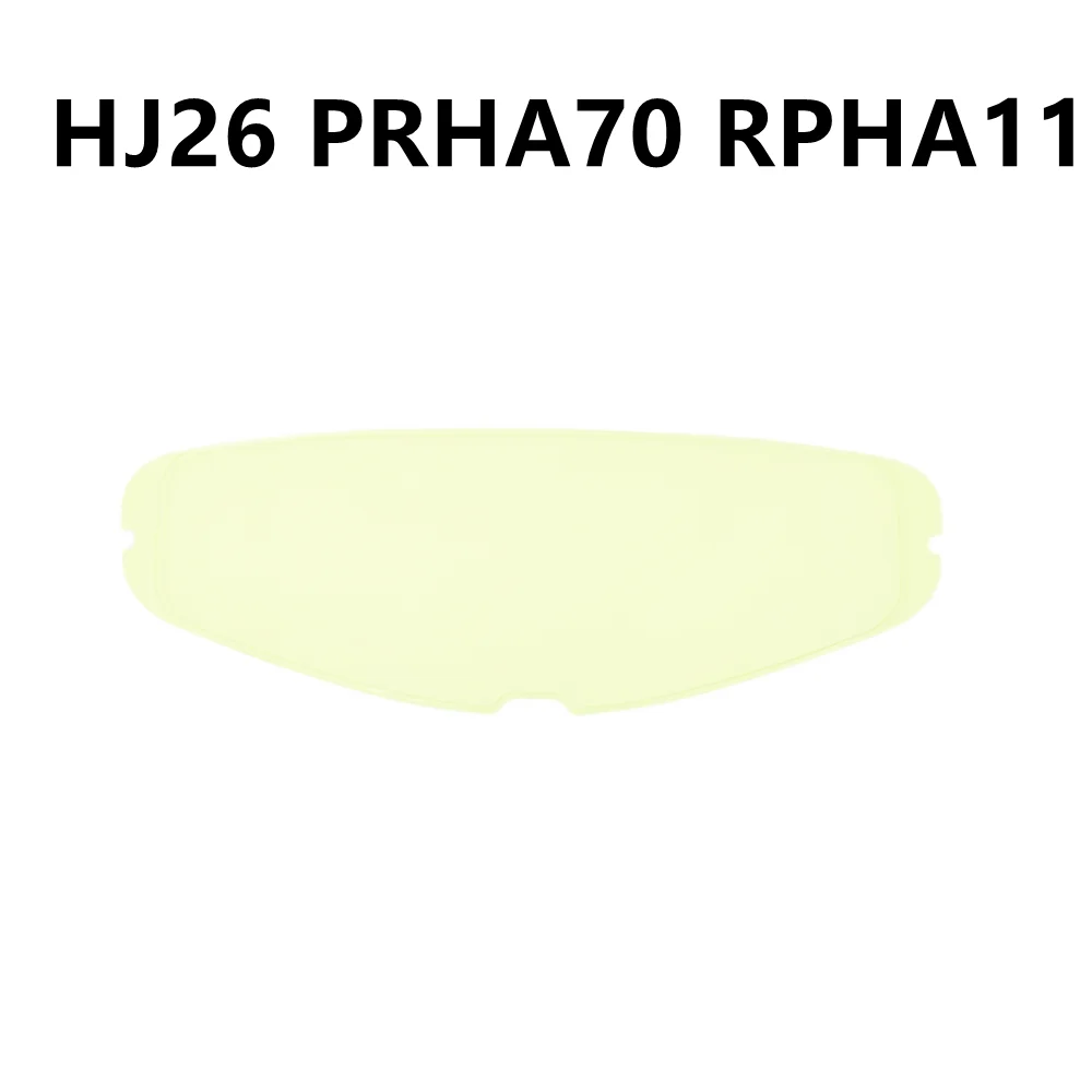 

Anti Fog Insert for HJC Rpha70 Rpha11 HJ26 C10 HJ34P i70 i10 HJ31 i90 i91 HJ33 C70 HJ20M Helmet Visor Anti Fog Film Replacement