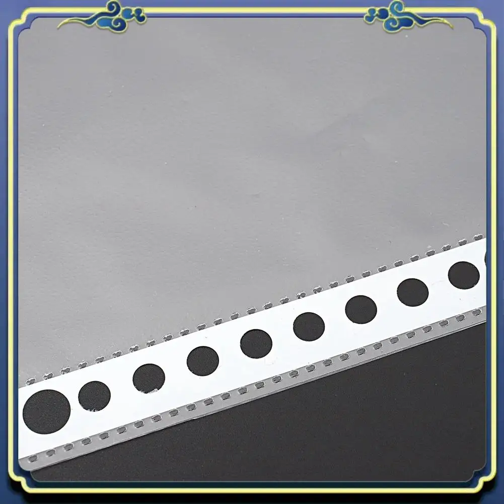 A86P-pak van 400 A5 doorzichtige geperforeerde zakken - plastic polymappen