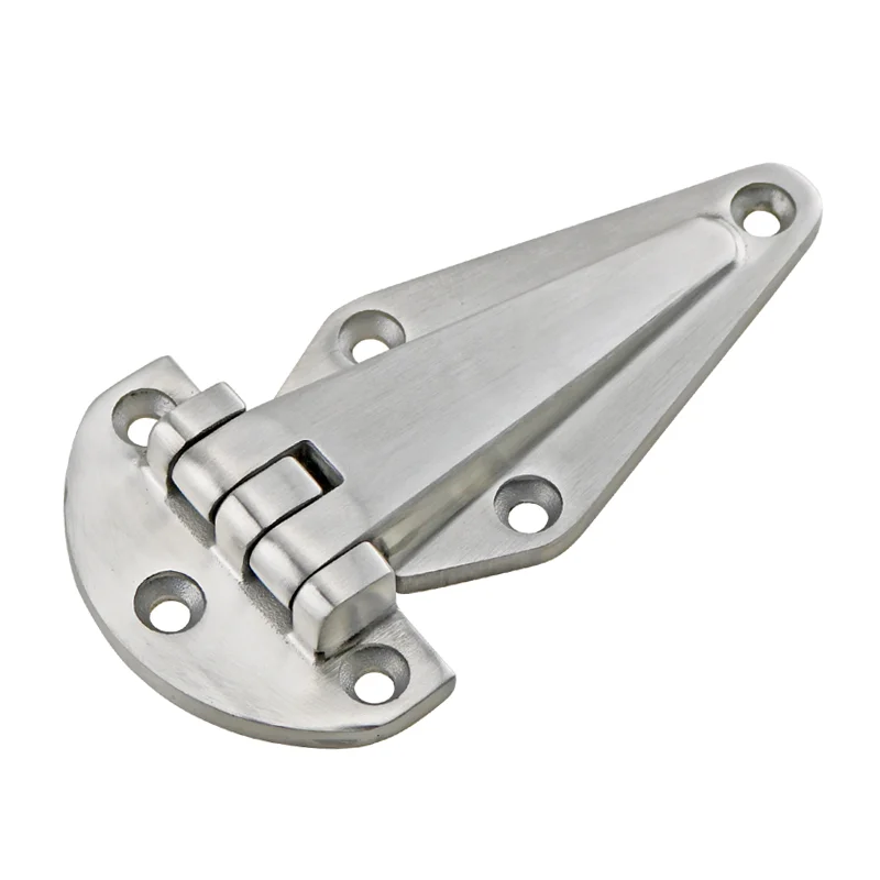 

High Load-Bearing 304 Stainless Steel Precision Casting Large Mechanical Equipment Heavy-Duty Thickened Hinges