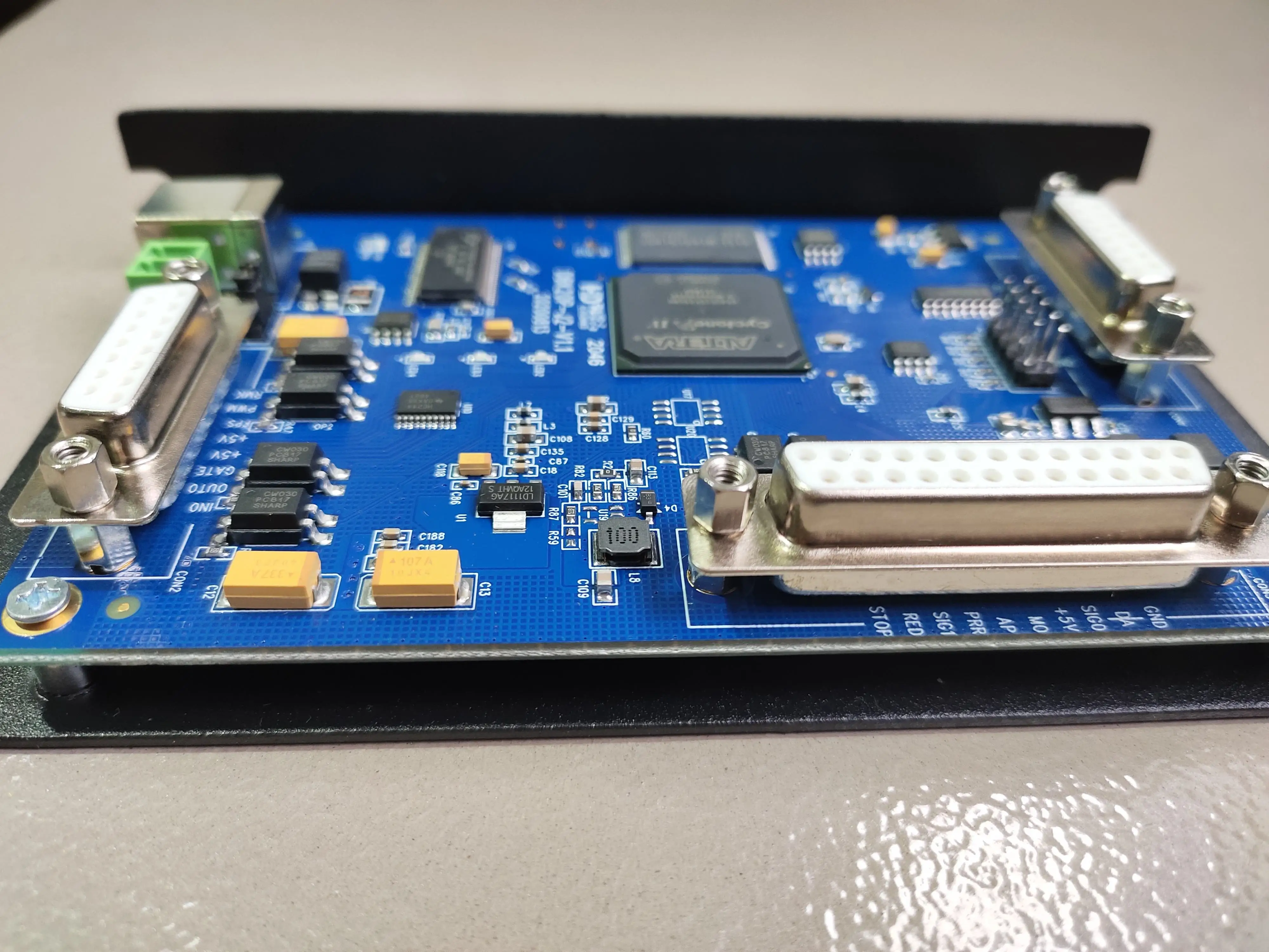 BSL board system control card Software SeaCAD supporting laser marking machine Support multiple languages