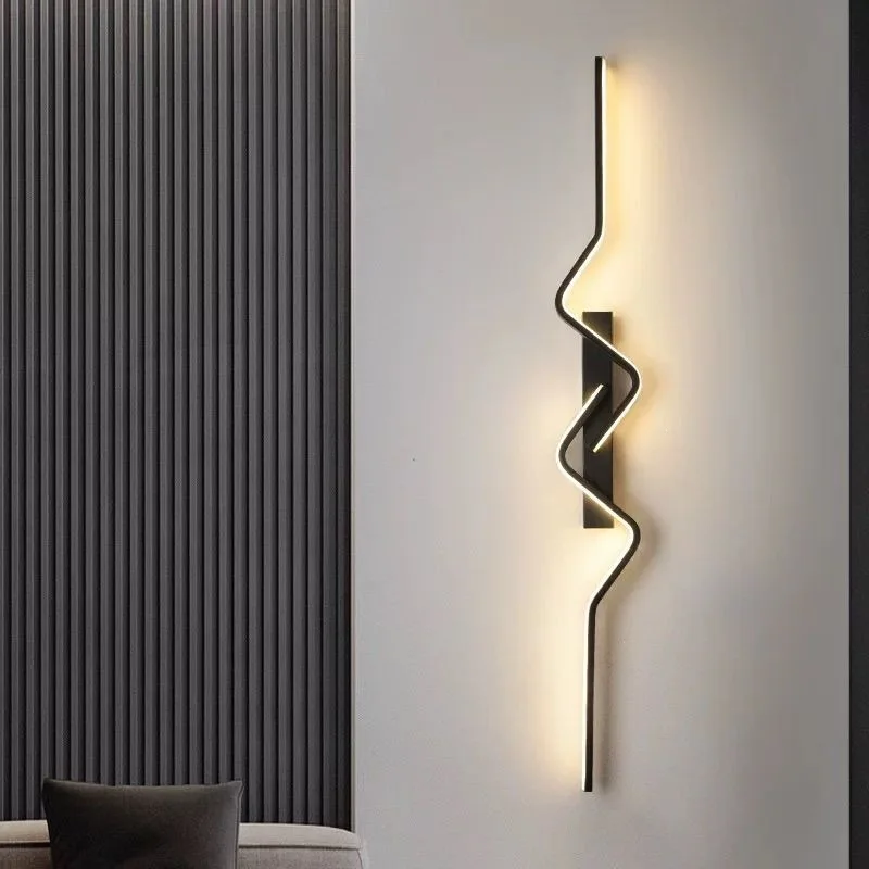 

Minimalist LED Wall Lamps Decor for Living Room Corridor Hardwired Indoor Bedroom LED Wall Lights Wall Sconce Lighting Fixtures