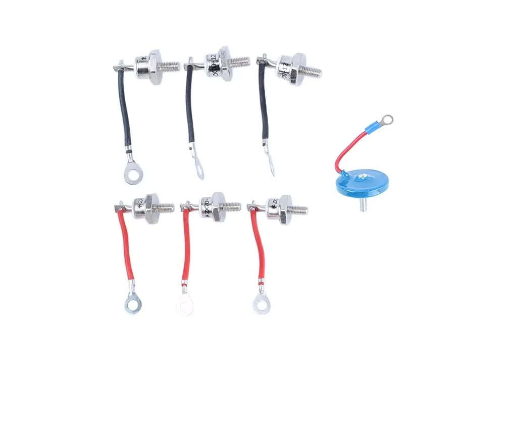 

RSK6001 70A Diode Rectifier Kit with Varistor Bridge Rectifier Diode 70A RSK6001