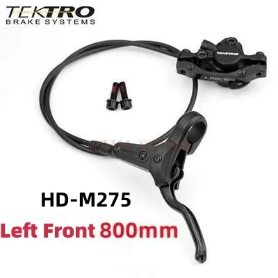 TEKTRO HD-M275 Mountainbike Hydraulische Schijfremset Voor/Achterremmen 800mm/1500mm Oliedruk 160mm Rotor MTB Schijfremmen
