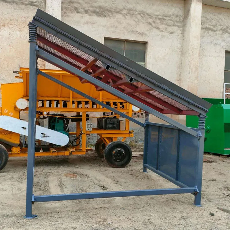 Mesin Penyaring Tanah yang Menghemat Uang Anda