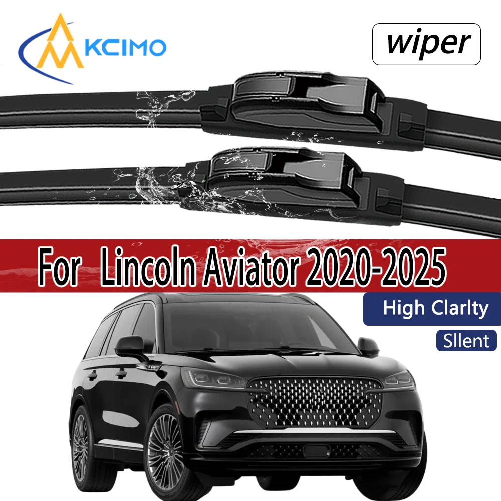

Для Lincoln Aviator 2020-2025 щетки стеклоочистителя переднего стекла 2 шт. аксессуары для окон ветрового стекла