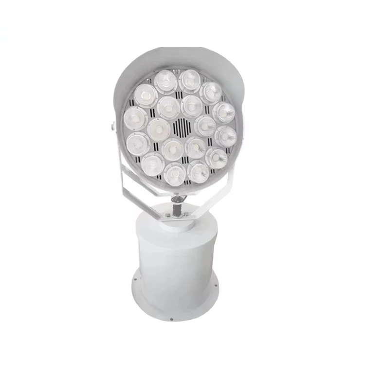 TS1P Marine 2000W LED Boat Searchlights With Remote Control