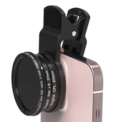 KnightX 37mm cpl ND Cell phone mobile camera lens Filter Prism star close up For iPhone 13 12 11 8 7 6 XS Huawei Xiaomi Samsung