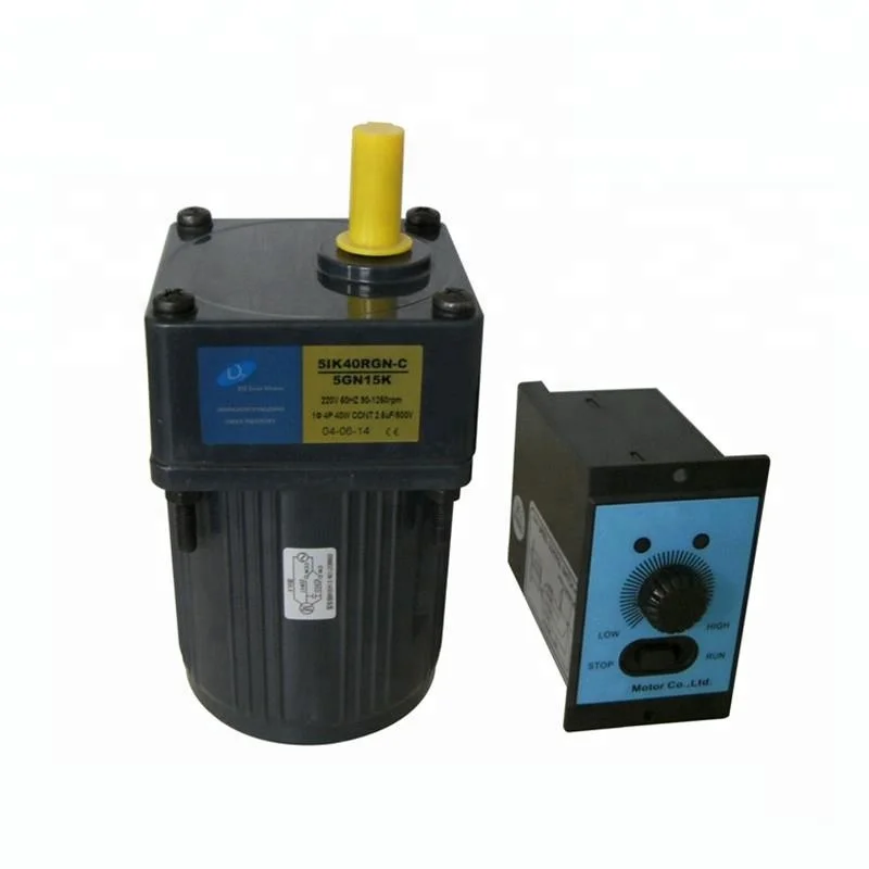 

Индукционный электродвигатель переменного тока 220 В для конвейерной ленты - промышленный двигатель