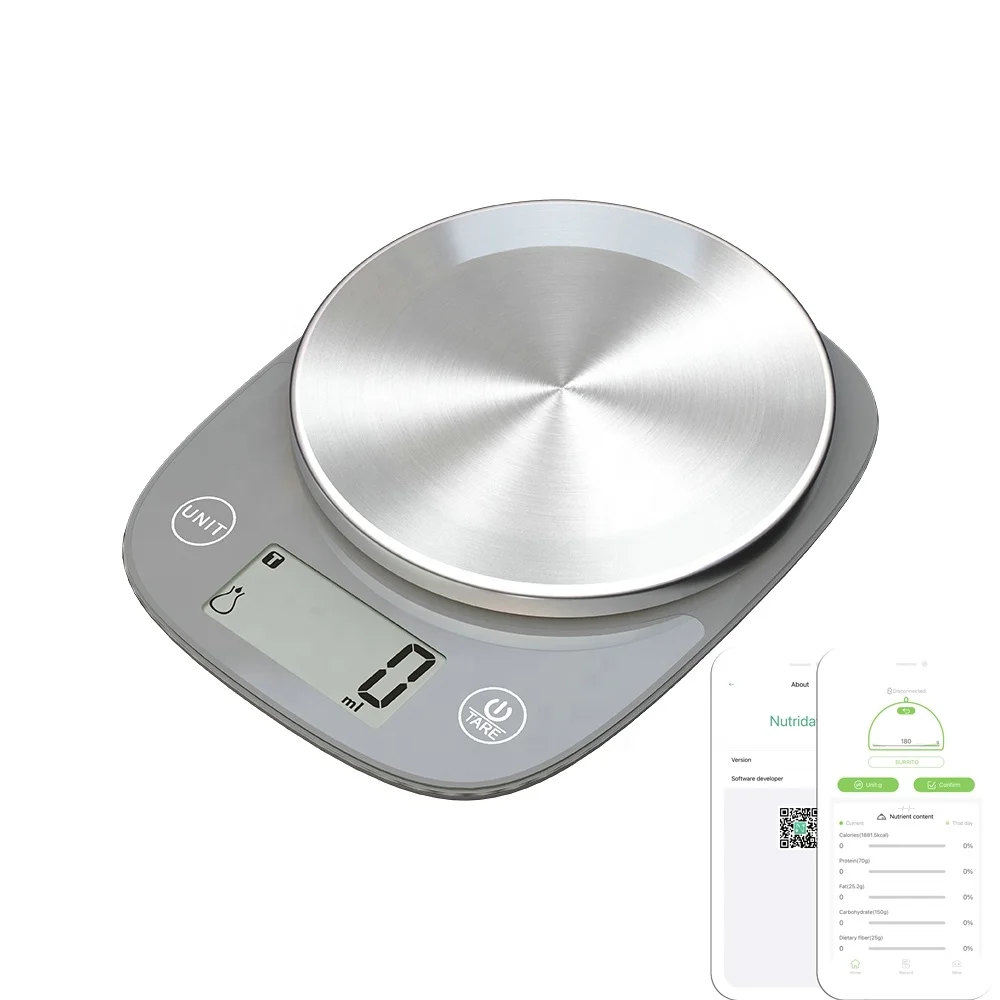 

Бытовые электронные высококачественные пищевые весы 5 кг, цифровые кухонные весы на заказ