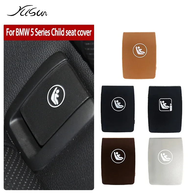 

Чехол на заднее детское сиденье для BMW 5 серии G30 G31 2017-23, крепление якоря ISOFIX 52207458925 52207458928 Аксессуары для автомобильных сидений